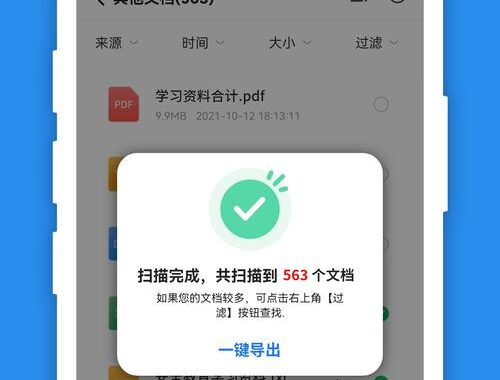 文件恢复大师：如何高效恢复丢失的文件？