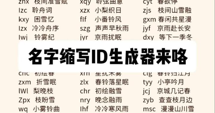 随机姓名生成：如何创建个性化随机姓名并避免重复？