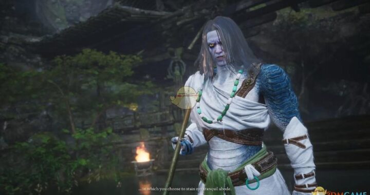黑神话悟空白衣秀士：揭秘神秘角色背后的故事与技能