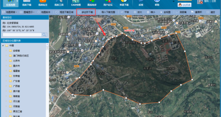谷谷GIS地图下载器：高效获取地理信息的全能助手