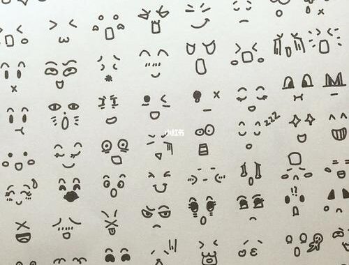 简笔画表情包：创意无限，轻松表达你的情感