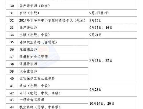 教师资格证考试时间及相关备考指南
