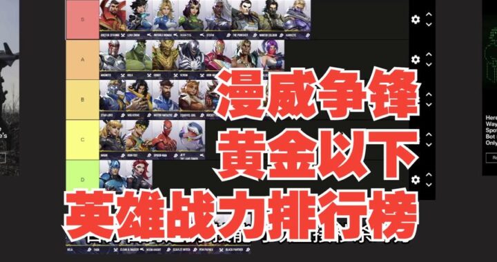漫威争锋在哪个平台：全面登陆PS5、Xbox Series及PC平台