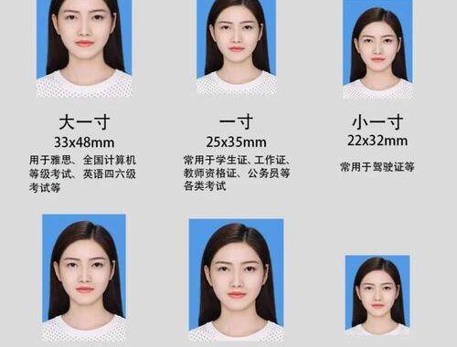 一寸证件照大小详解及制作步骤
