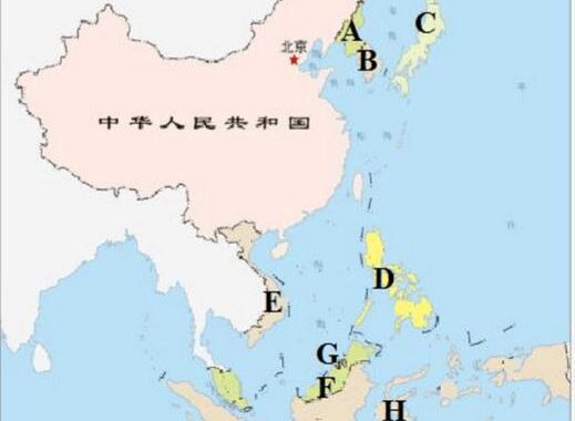 既是我国陆上邻国又是海上邻国的国家：越南