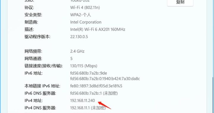 电脑查看IP地址的详细步骤与方法