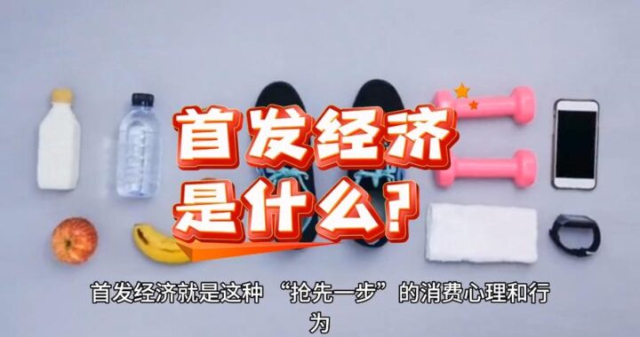 首发经济是什么：定义、特点与发展策略