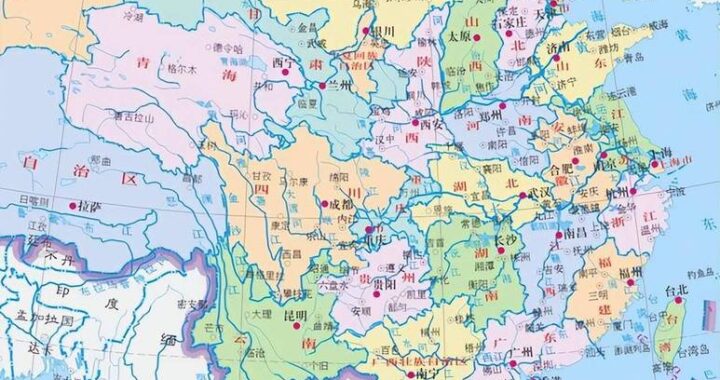 中国各个省份地图详解及地理特色概览