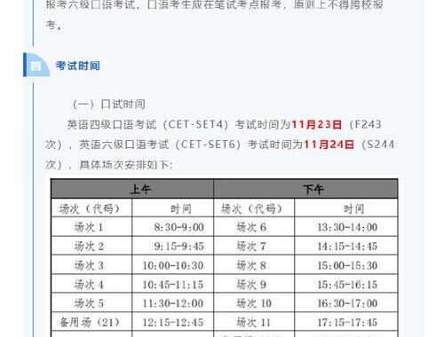 六级考试下午几点开始：全面解析考试流程及备考建议