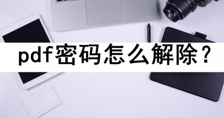 如何去除PDF密码？专业步骤详解