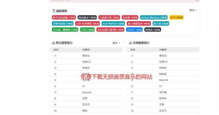 免费下载歌曲网站有哪些？如何安全合法地获取音乐资源？