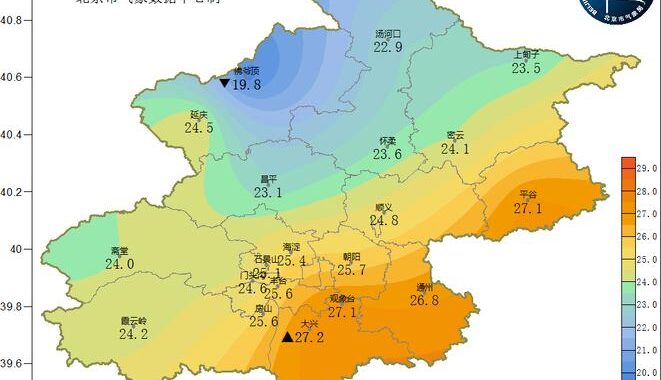 北京天气预报：未来15天详细天气情况