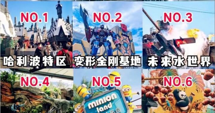 北京环球影城攻略：全面游玩指南与必玩项目推荐