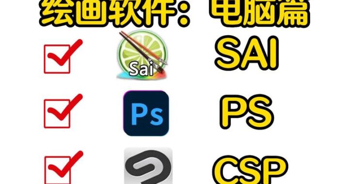 电脑画图软件：全面指南与实用技巧