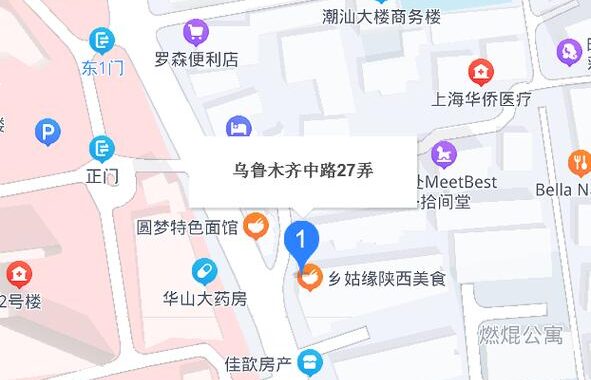 乌鲁木齐中路：历史与现代交融的都市风情画卷