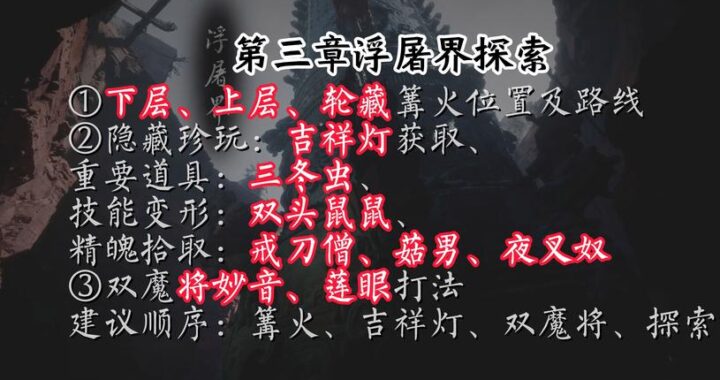黑神话吉祥灯能拿几个？全面解析获取数量与策略
