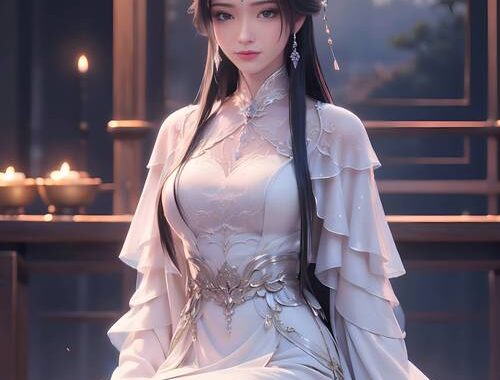 ai绘画国漫女神：科技与艺术的完美融合
