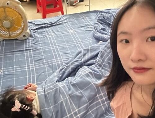 侄女睡着之后：一段温馨而宁静的时光