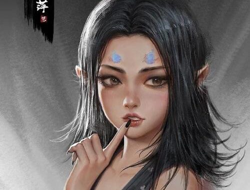 黑神话悟空萍萍同人：跨越时空的情缘