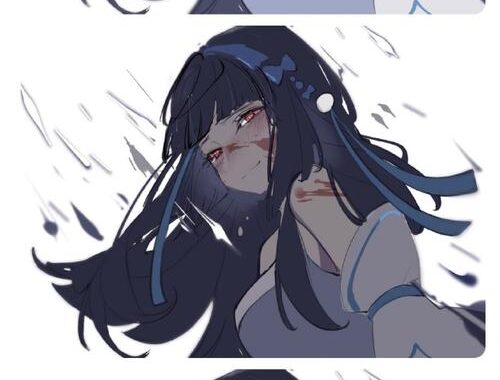 王者荣耀西施同人黄漫：如何欣赏与创作？