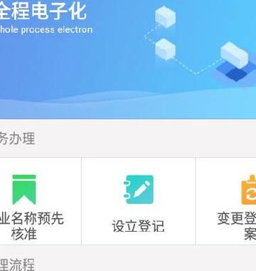 河南省企业登记全程电子化服务平台：便捷高效的在线注册流程