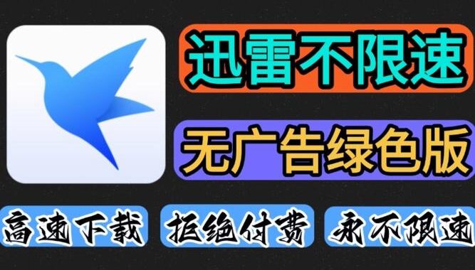 迅雷不限速版本是什么？如何获取并使用？