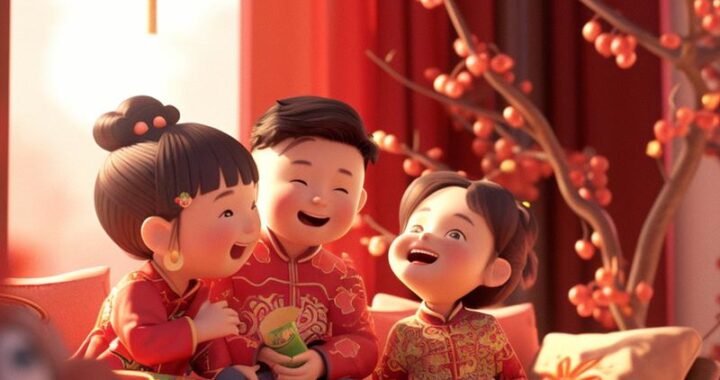 中国春节图片：传统习俗与现代庆祝的绚丽画卷