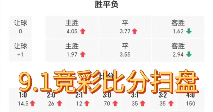 竞彩网比分直播：实时追踪赛事动态，精准掌握比赛脉搏