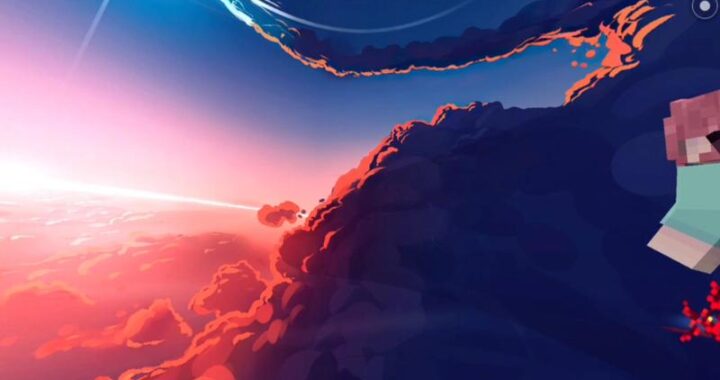 我的世界背景：探索方块世界的奇幻起源与深度文化