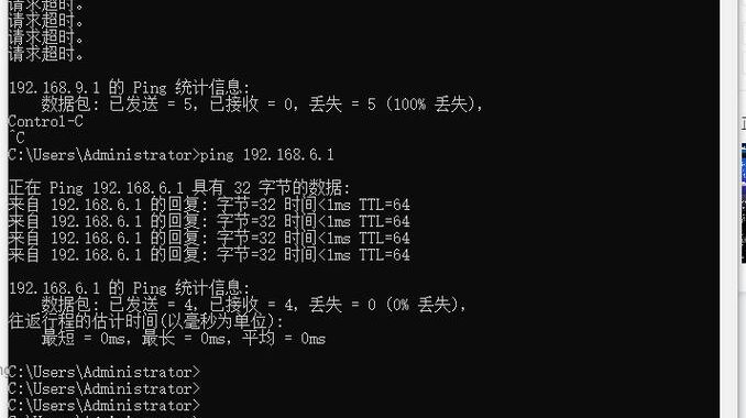 一直ping的命令：持续网络连通性测试详解
