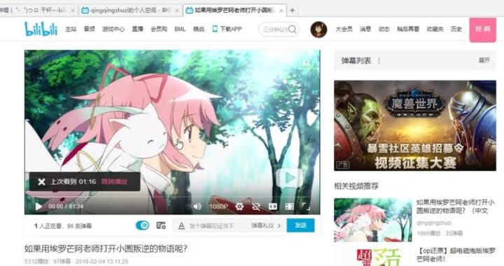 哔哩哔哩电脑版网页版：全面探索与使用指南