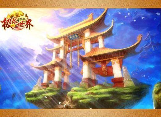 正在进入极乐门：探索心灵深处的宁静之旅