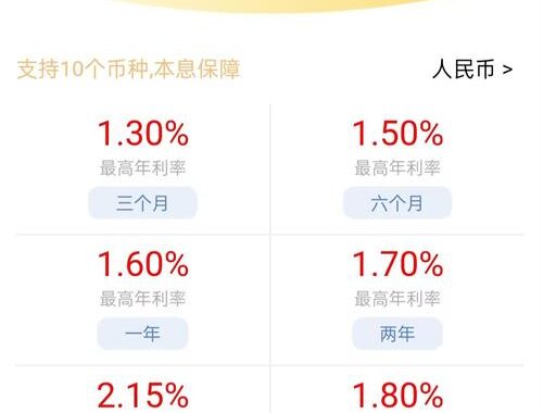 建设银行利率：最新存款利率与贷款政策详解
