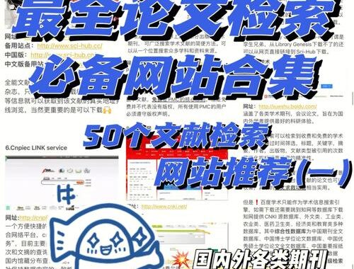 论文查找四大网站免费：全面指南