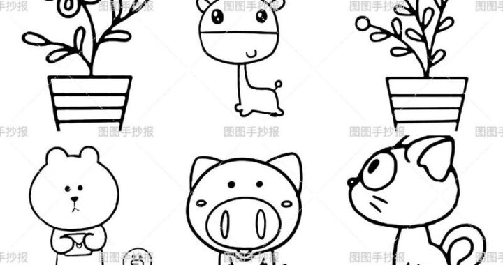 儿童涂色画打印：创意启蒙与亲子互动的完美融合