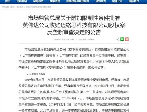英伟达 反垄断：为何引发关注？如何影响市场？