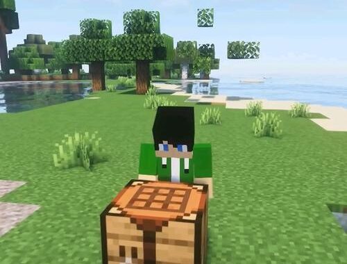 我的世界百科mod：探索无限创意与知识的游戏扩展