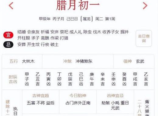 腊月初一是几月几号：详解中国传统农历节日