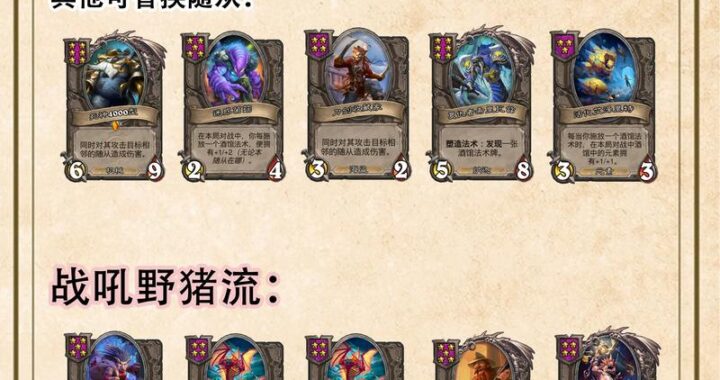 炉石酒馆最新更新：全面解析31.2补丁带来的变革