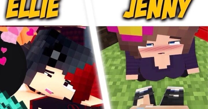 我的世界Jenny动画原版：探索虚拟世界的奇妙冒险
