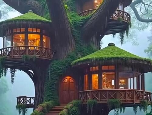 树屋轻调灵灵：打造梦幻居住空间的全方位指南