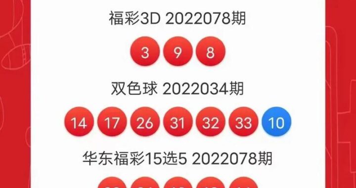 双色球今天开奖号码结果是什么？全面解析中奖规则与技巧