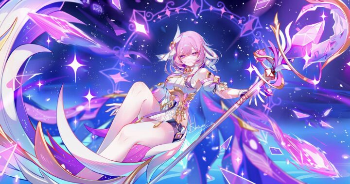 崩坏三爱莉希雅：逐梦星海的温柔守护者