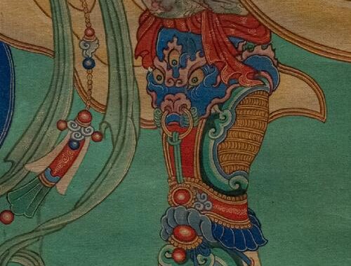 清源妙道显圣威灵：探秘道教文化中的神秘力量