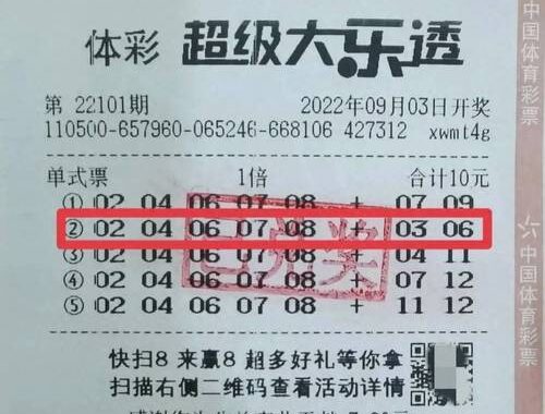开奖号码结果大乐透：最新一期中奖详情解析