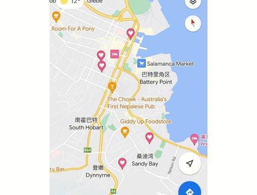 地图Google地图：全面探索与高效使用指南