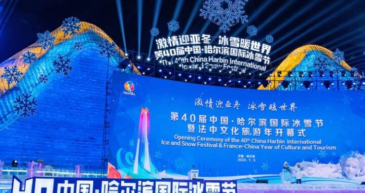 哈尔滨冰雪节：冬日里的梦幻童话世界