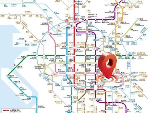 日本地铁路线图：全面解析东京、大阪与京都的轨道交通网络