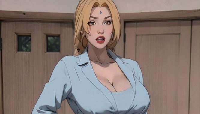 火影忍者漩涡鸣人与纲手温泉办公室大战漫画高清全彩无遮删免费观看：深度解析与独家揭秘