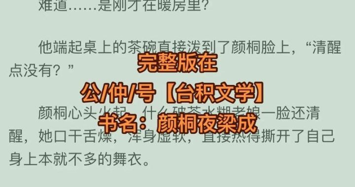 酣色之最小说：探索文学世界的斑斓色彩